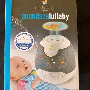 Baby sound machine / projector